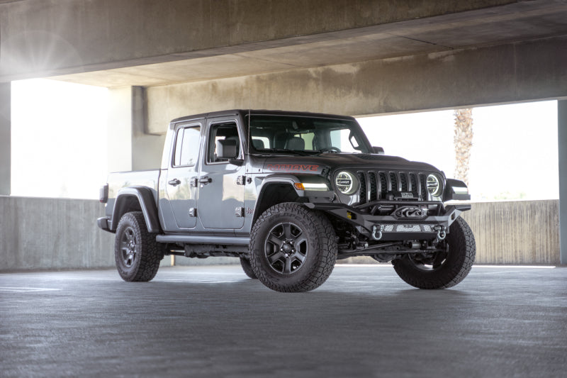 DV8 Offroad MTO Series Front Bumper (FRONT): Fits Most Jeep Wrangler / Gladiator Models (2018-2026)