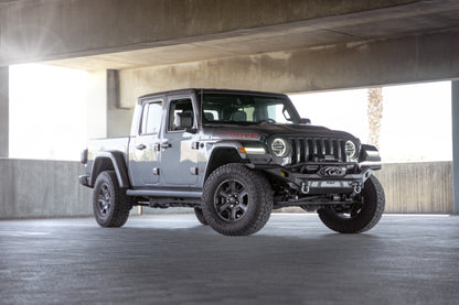 DV8 Offroad MTO Series Front Bumper (FRONT): Fits Most Jeep Wrangler / Gladiator Models (2018-2026)