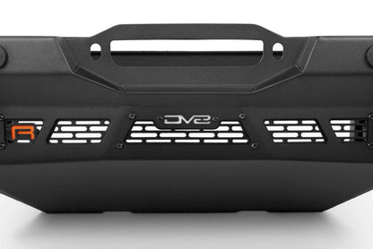DV8 Offroad 2022+ Ford Bronco Raptor Spec Series Winch Front Bumper | Ford Bronco (21-26) (FBFR-01)
