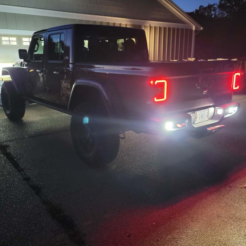 Oracle Lighting Rear Bumper LED Reverse Lights: Jeep Gladiator 2020-2024