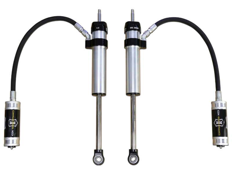 ICON 1-3in Rear 2.5 Series Shocks | Toyota FJ (07+) / 4runner/Lexus GX460 (03+) (57810P)