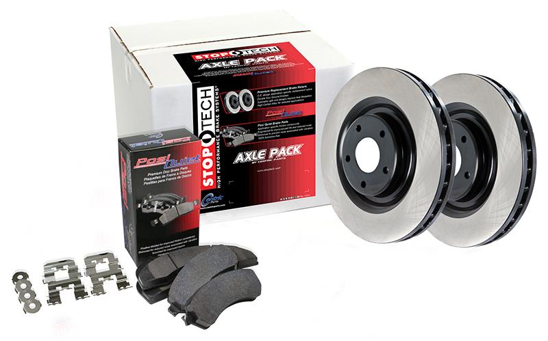 Stoptech OE Coated Front Brake Kit | Chevrolet Silverado 1500 / GMC Sierra 1500 (19-26) (909.66015)