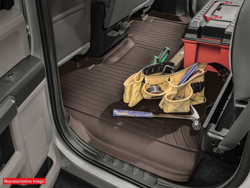 WeatherTech Rear FloorLiner | Ford F-250/F-350/F-450 SuperCab (17+) (466975)