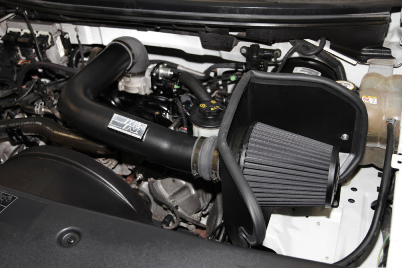 K&N 04-08 Ford F150 V8-5.4L/ Lobo 5.4L V8 Blackhawk Performance Intake Kit | Ford F150 (04-08) / Lobo (04-07) (71-2556)
