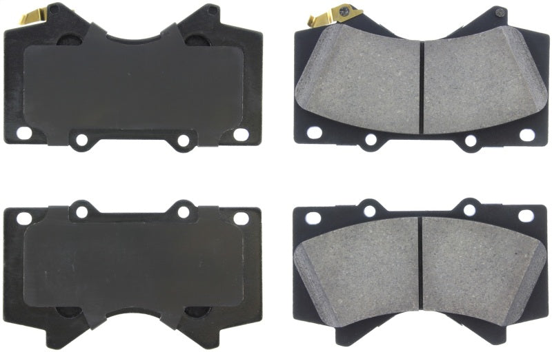 StopTech Performance Front Brake Pads | Toyota Tundra (13-18, 14-18, 19-21, 07-09, 10-13)
