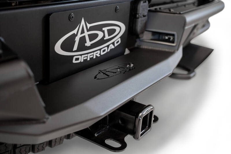 Addictive Desert Designs PRO Bolt-On Rear Bumper w/ Sensors (REAR): Ram 1500 TRX (19-24)