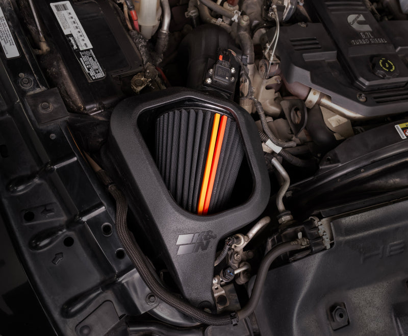 K&N NextGen Dry Flow Cold Air Intake | RAM 2500/3500 (11-18) 6.7L Diesel (50-1592D)