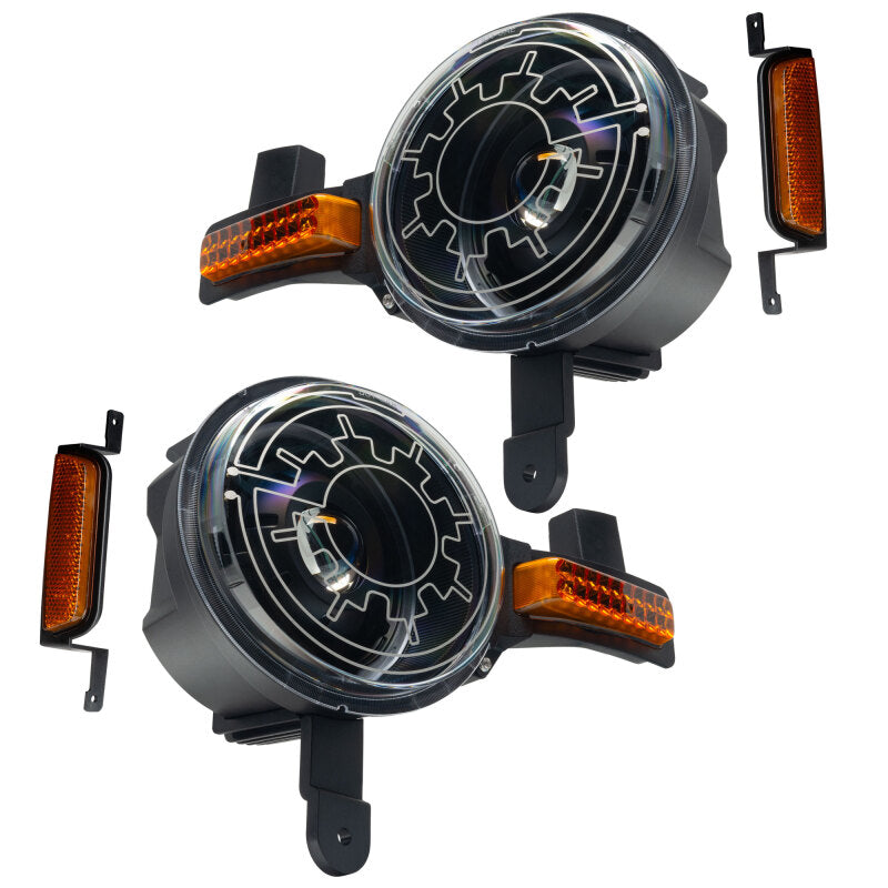 Oracle Heated Bi-LED Headlights | Ford Bronco (21-26) (5886-111)