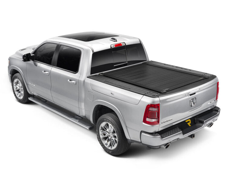 RetraxPRO XR Retractable Tonneau Cover: Fits Most Ram 1500 Models (2019-2026) w/ Trax Rail System