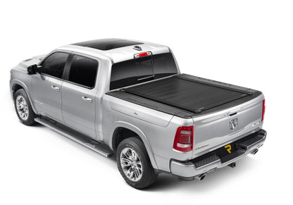 RetraxPRO XR Retractable Tonneau Cover: Fits Most Ram 1500 Models (2019-2026) w/ Trax Rail System