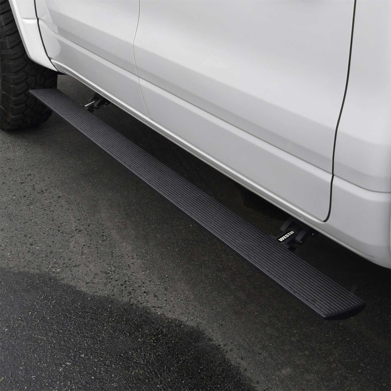 Westin Textured Black Pro-E Running Boards: Ram 1500 2019-2025