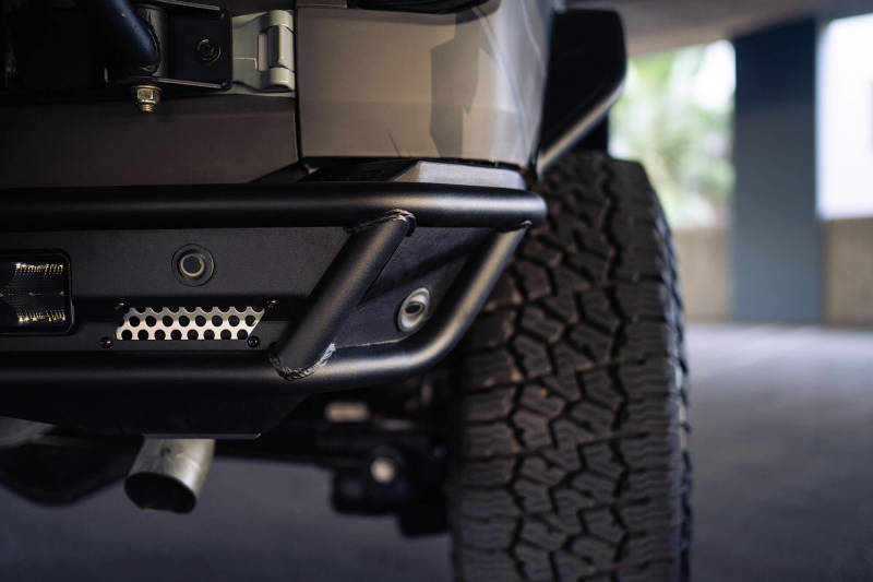DV8 Offroad Rear Bumper | Ford Bronco (21-26) (RBBR-04)