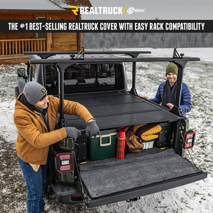 BAK 5.1ft Bed BAKFlip MX4 TS | Ford Ranger (19-26) (449332TS)