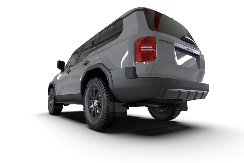 Rally Armor UR Mud Flap | Toyota Land Cruiser (24-26) (MF138-UR-BLK-LBL)