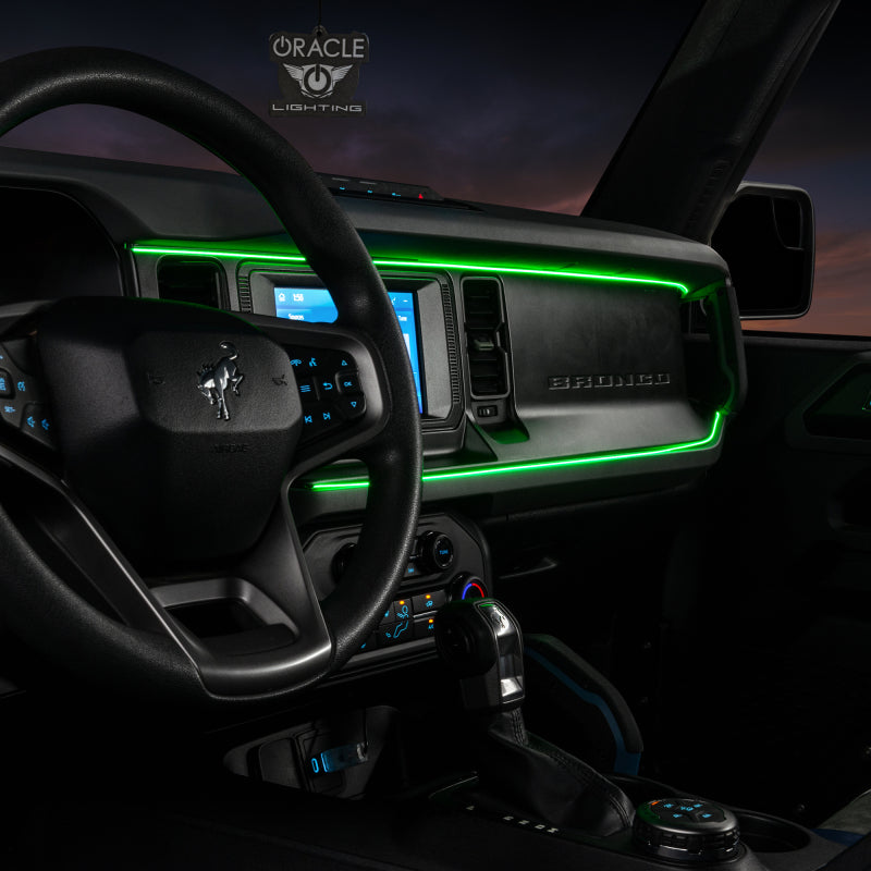 ORACLE Lighting ColorSHIFT LED Dash Kit | Ford Bronco (21-26) (4237-332)