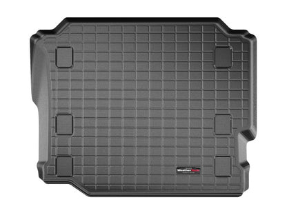 WeatherTech Cargo Liner (Black): Jeep Wrangler 2018 - 2025 (NO Flat Load Floor w/OUT Subwoofer)