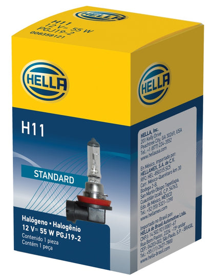 Hella H11 12V 55W Bulb | Ford Ranger (19-26) (H11)