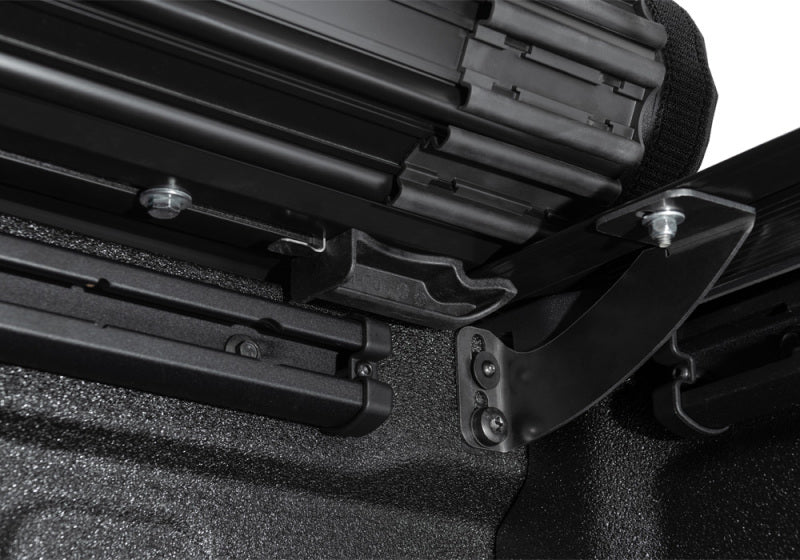 Truxedo Sentry CT Hard Roll-Up Truck Bed Cover - Black: Fits Most Jeep Gladiator Models (2018-2026)