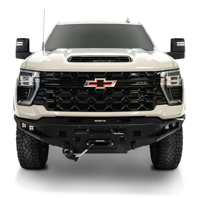 Westin Pro-Series Front Bumper | Chevrolet Silverado 2500HD / 3500HD (24+) (58-414215)