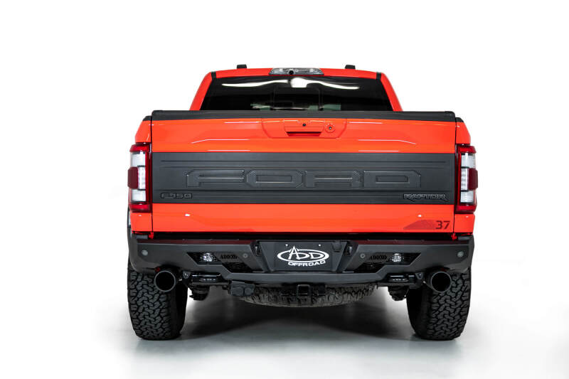 Addictive Desert Designs Stealth Fighter R Bumper w/ 2 Cube Lights | Ford F-150 Raptor (21-23) (R210081090103)