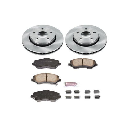 PowerStop Brake Kit | 2007–2017 Jeep Wrangler (KOE3097)