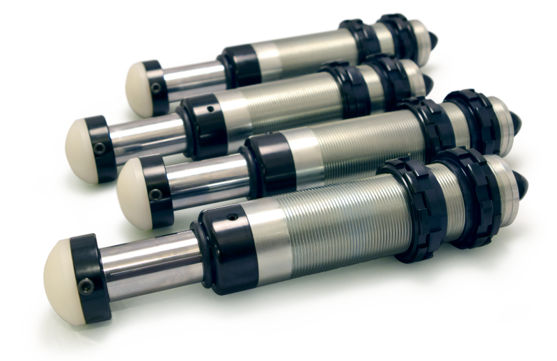 DV8 Offroad Hydraulic 2.5in Stroke Bump Stop (PAIR): Jeep Wrangler JK 2007-2018