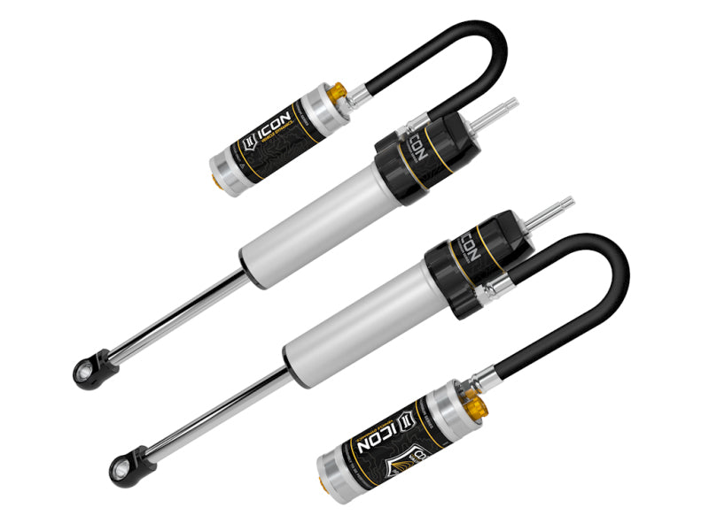ICON 2.5 Series 2.5in Front Shocks (PAIR): Ram 3500 (13-22) / 2500 (14-22)
