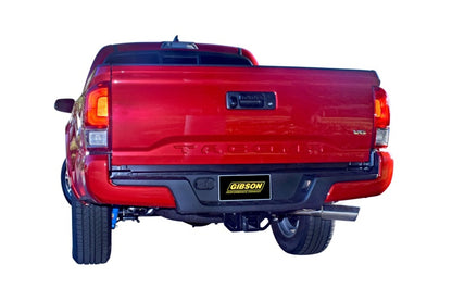 Gibson 2.5in Single Cat-Back Exhaust | Toyota Tacoma SR5 3.5L (618814)
