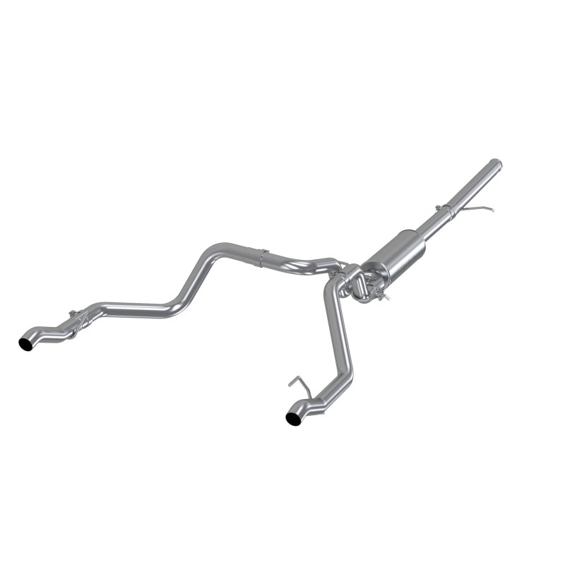 MBRP 2.5in Dual Rear Exit Alum Cat-Back Exhaust | Silverado/Sierra 1500 4.3L/5.3L (19+) (S5085AL)
