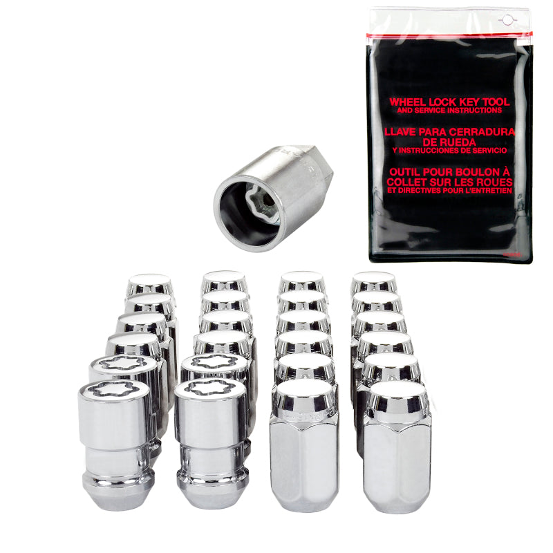 McGard 6 Lug Hex Install Kit w/Locks | Ford Ranger / Ford Bronco (19-26) (84657)