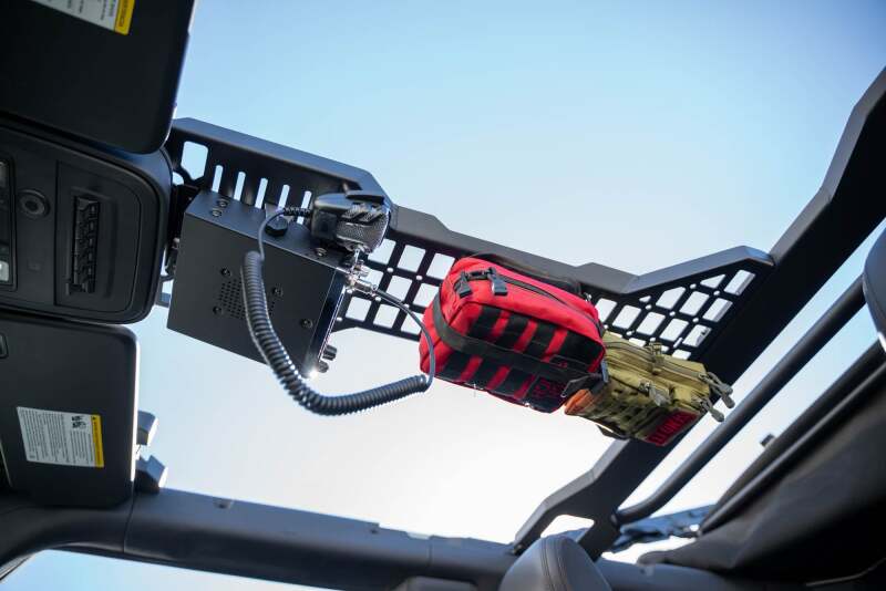 DV8 21+ Ford Bronco Overhead Molle Panels | Ford Bronco (21-26) (MPBR-04)