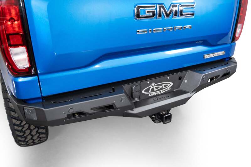 Addictive Desert Designs Black Label Rear Bumper | Chevrolet Silverado 1500 / GMC Sierra AT4 / ZR2 / AT4X (19-26) (R14020NA0103)
