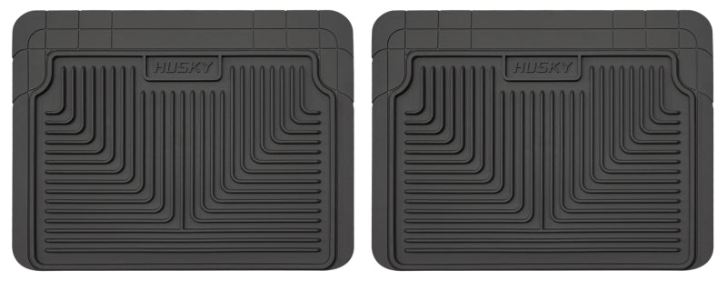 Husky Liners Heavy Duty Black 2nd Row Floor Mats | Dodge Ram 12-13 / Toyota 4Runner 88-09 (52021)