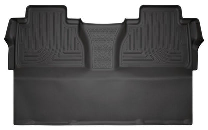 Husky Liners 14-16 Toyota Tundra CrewMax X-Act Contour Black 2nd Seat Floor Liner | Toyota Tundra (14-16 / 17-21) (53841)