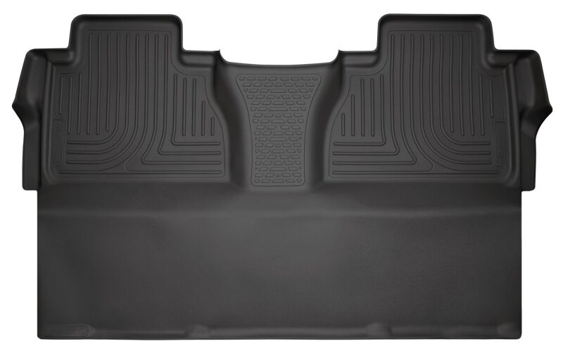 Husky Liners 14-15 Toyota Tundra CrewMax Weatherbeater Floor Liners | Toyota Tundra (14-21) (19581)