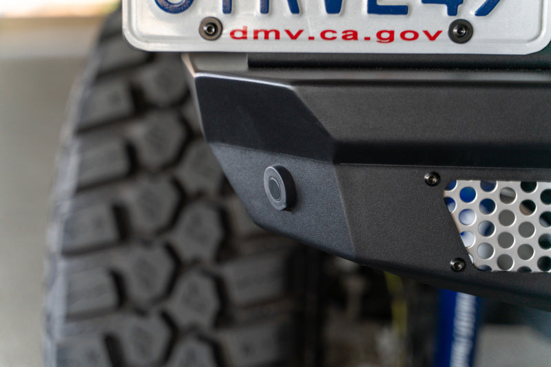 DV8 Offroad MTO Series Rear Bumper w/ Tire Carrier | Jeep Wrangler JL (18-25) (RBJL-13)