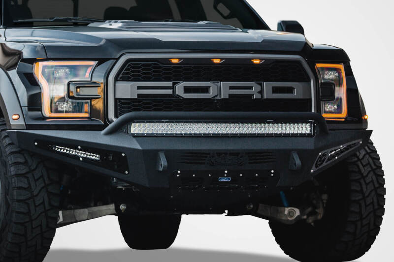 Addictive Desert Designs HoneyBadger Front Bumper | Ford F-150 Raptor (17-18) (F117432860103)