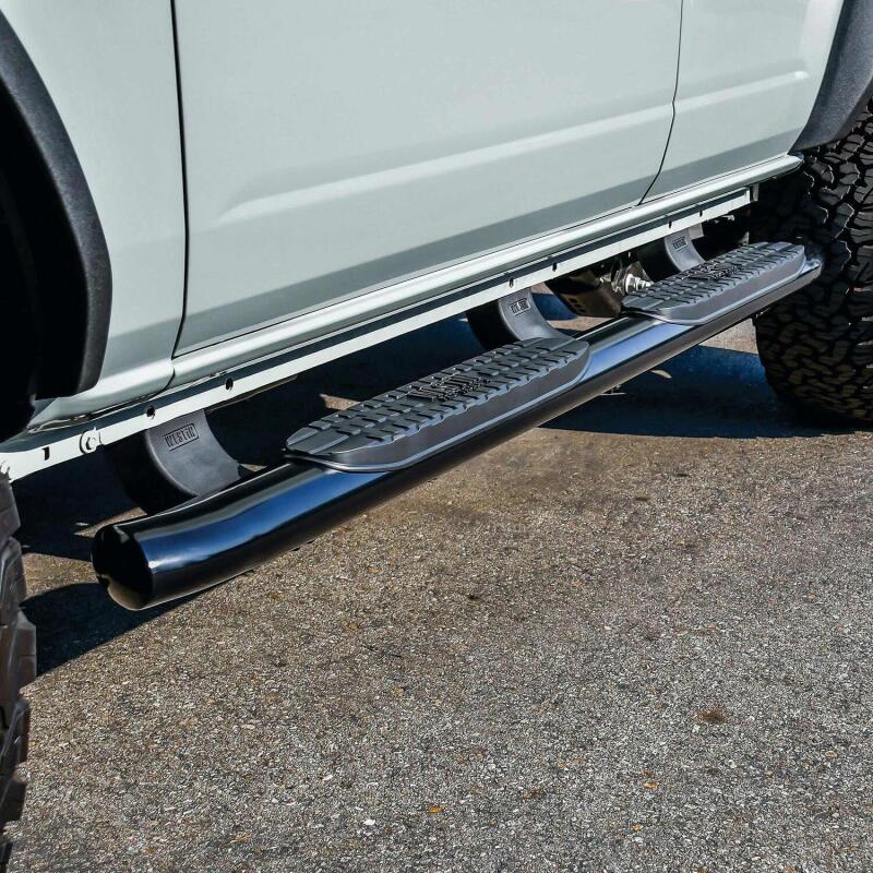 Westin 21-22 Ford Bronco PRO TRAXX 4 Oval Nerf Step Bars | Ford Bronco (21-26) (21-24195)