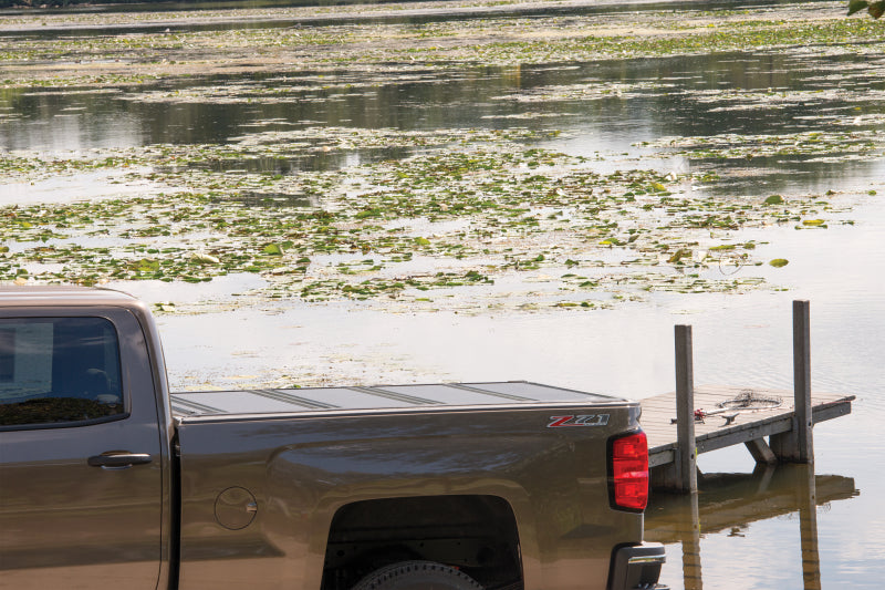 BAK 2024-2026 Toyota Tacoma 5ft Bed BAKFlip FiberMax Bed Cover | Toyota Tacoma (24-26) (1126446)