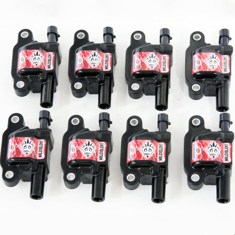 Granatelli 14-23 GM LT Malevolent Coil Packs | Chevrolet Silverado 1500 / GMC Sierra 1500 (28-0514-CPM)