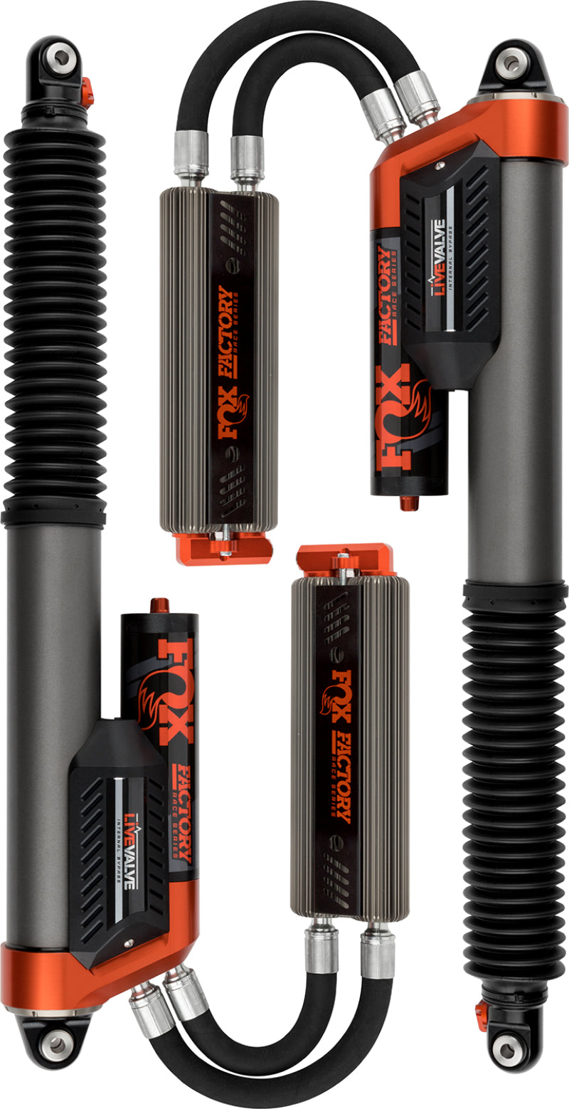 FOX Factory Series 12.3in External Cooler Shock Set | Ford F-150 Raptor (17-20) (883-09-153)