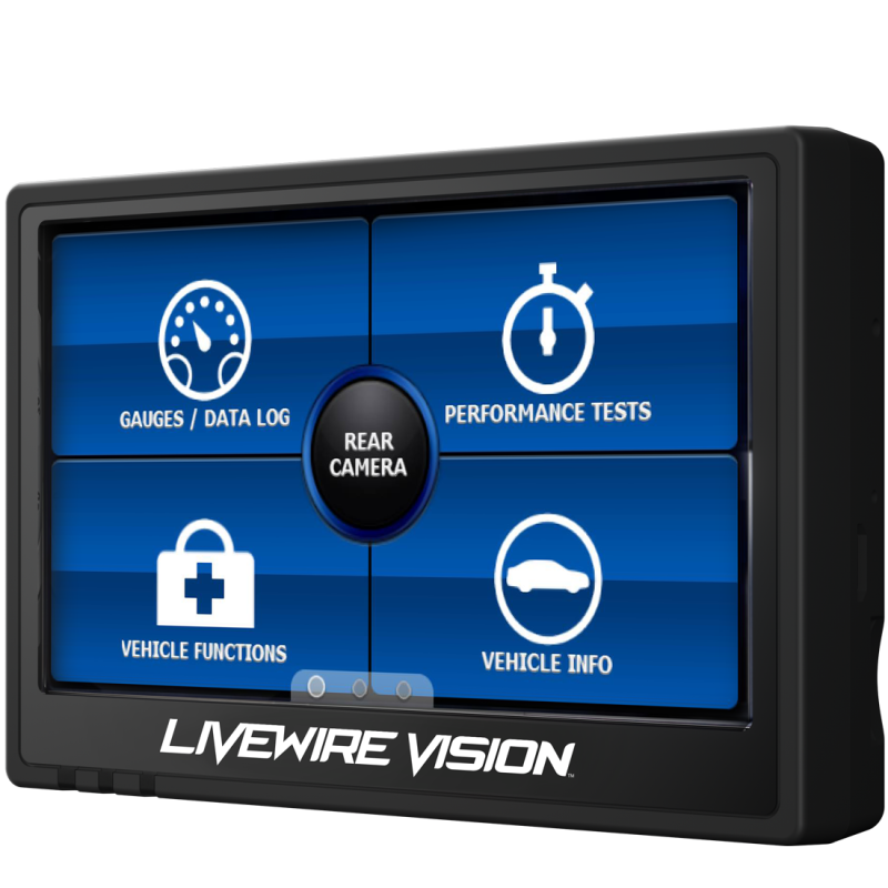 SCT Performance Livewire Vision Performance Monitor | Ford Ranger (19-26) (5015PWD)