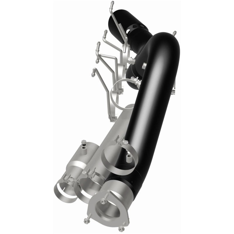 MagnaFlow Black Series 5in Filter-Back | Chevy Silverado 2500HD/3500HD (24+) (19693)