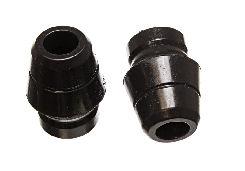 Energy Suspension 97-06 Jeep Wrangler YJ/TJ Black Front Bump Stop Set | Jeep Wrangler (02-08)