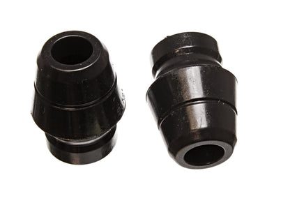 Energy Suspension 97-06 Jeep Wrangler YJ/TJ Black Front Bump Stop Set | Jeep Wrangler (02-08)
