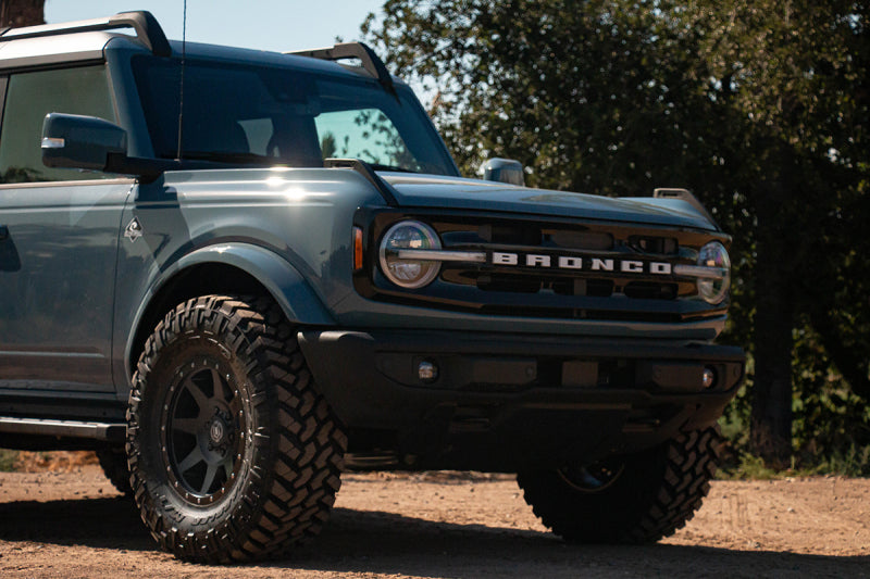 ICON Rebound 17x8.5 6x5.5 25mm Offset 5.75in BS 95.1mm Bore Satin Black Wheel | Ford Ranger / Bronco (19-26) (1817859057SB)