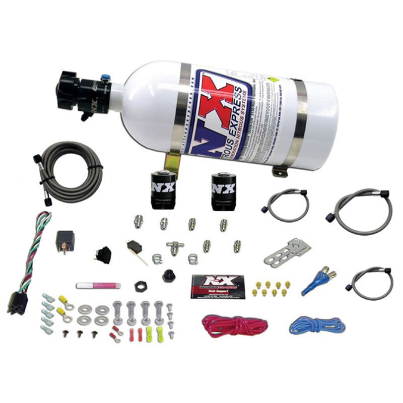 Nitrous Express All Sport Compact EFI Single Nozzle Nitrous Kit | Lexus GX470 (03-09) (20923-10)