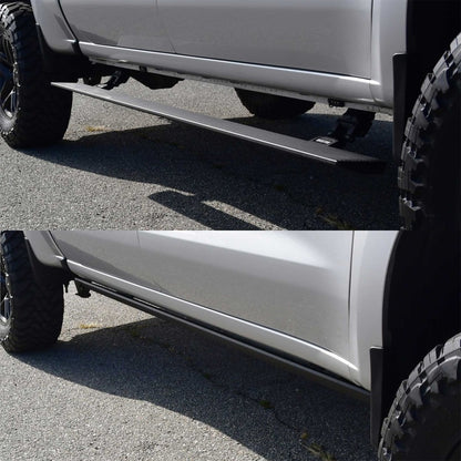 Westin Pro-e Power Running Boards | Chevrolet Silverado 1500 (19-26) / GMC Sierra 1500 (19-26) / Silverado ZR2 (22-26) (29-24135)