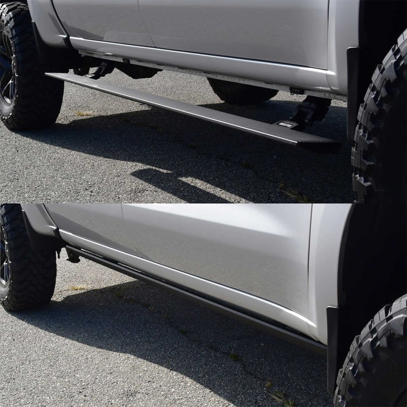 Westin Pro-e Power Running Boards | Chevrolet Silverado 1500 (19-26) / GMC Sierra 1500 (19-26) / Silverado ZR2 (22-26) (29-24135)