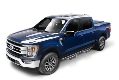 N-Fab Podium LG 3in SuperCrew | Ford F-150 (15-26) / Raptor / Lightning (17-26) (HPF1585CC-TX)